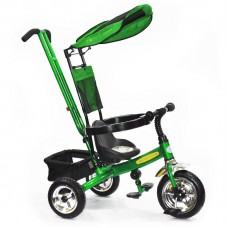 Трехколесный велосипед Super Star Lexus Trike Green